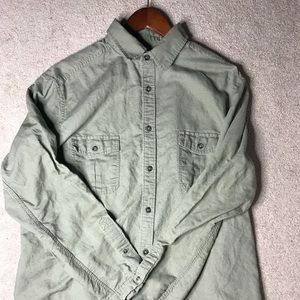 Merona button up
